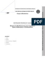 Instrução Técnica - 24 - Sistema de Resfriamento para Líquidos e Gases Inflamáveis e Combustíveis