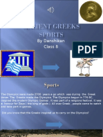 Ancient Greeks Sports