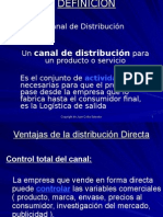 Ventajas y Desventajas de Los Canales de Distribucion