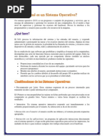 Qué Es Un Sistema Operativo PDF