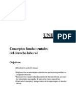 Unidad 2 Conceptos Fundamentales Del Derecho Laboral