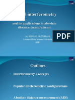 Interferometry Presentation