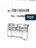 Birmingham Lathe