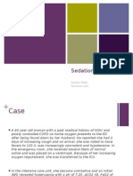 Sedation in The ICU PulmCrit