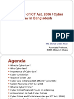 Cyber Law Act 2006, Bangladesh