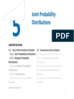  Joint Probability Distributions 