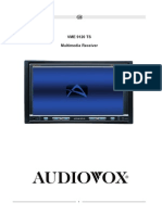 Audiovox Vme-9120ts