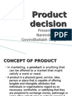 Product Decision All Chapter