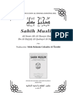 Sahih Muslim - Espanol