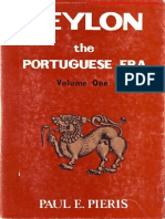 Ceylon The Portuguese Era Vol-1