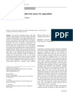 Microalge For Aquaculture