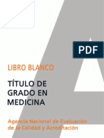 Libro Blanco Titulacion de Grado en Medicina