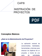 Administracion Proyectos