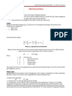 FF Lab Report