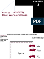 Energy Transfer by Heat, Work, and Mass