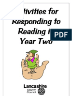 Activities For Responding To Reading in Year 2