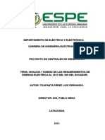 Proyecto de Centrales Electricas.