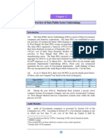 1 Overview of State Public Sector Undertakings