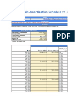 SBI MaxGain Amortization Schedule