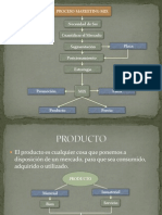 Proceso Marketing Mix