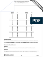 Physics: Paper 5054/11 Multiple Choice