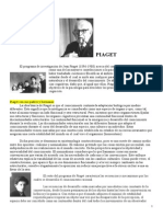 La Teoría de Jean Piaget