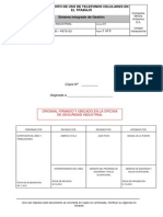 GSSL - SIND - PETS123 Procedimiento de Uso de Celulares en El Trabajo PDF