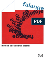 Falange, Historia Del Fascismo Español de Stanley G. Payne