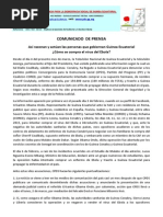 Replica A Acusaciones Del Gobierno y Crisantos Obama