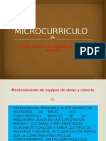 Clasificación de Maquinaria y Mantenimiento