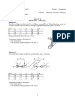 TD Chapitre 3 Modifier Cinématique