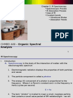 CHMBD 449 - Organic Spectral: Analysis