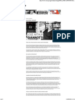 Jose Arthur Gianotti PDF