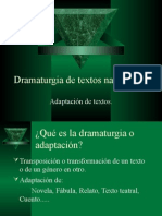 Dramaturgia de Textos Narrativos