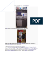 Automated Teller Machine