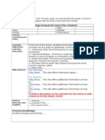 Suggested Lesson Plan Assignment Part C