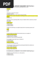 Is-3 - Radiological Emer Test