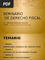 Seminario de Derecho Fiscal 2