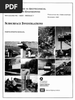 FHWA HI 97 021 Subsurface Investigation