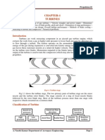 Impulse and Reaction Blading of Gas Turbines