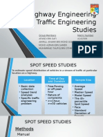 Traffic Studies Complete