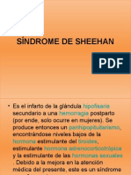 Sindrome de Sheehan