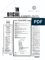 Boletín Oficial de La República Argentina, 23/5/1976