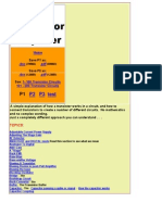 TheTransistorAmplifier P1