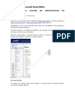 Rotinas Comuns Do Firewall Sonicwall