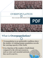 Overpopulation