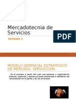 Mercadotecnia de Servicios