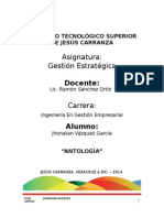 Antologia de Gestion Estrategica