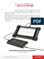 Autel MaxiScope MP408 - AUTOMOTIVE OSCILLOSCOPE