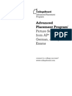 AP Foreign Language Picture Sequences